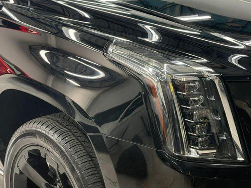 Black 2019 Cadillac Escalade Platinum