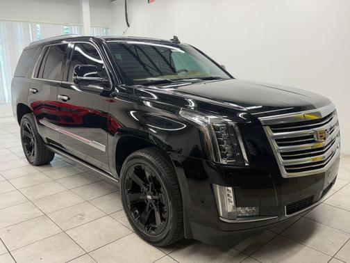 Black 2019 Cadillac Escalade Platinum