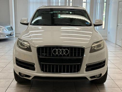 White 2014 Audi Q7 3.0T Premium Plus