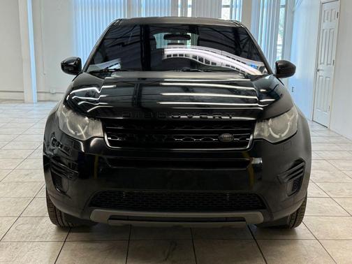 2017 Land Rover Discovery Sport SE