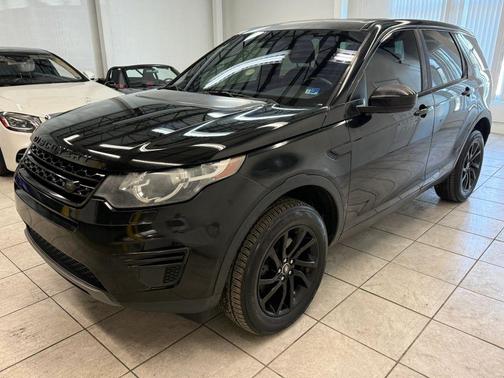 2017 Land Rover Discovery Sport SE