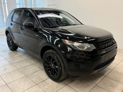 2017 Land Rover Discovery Sport SE