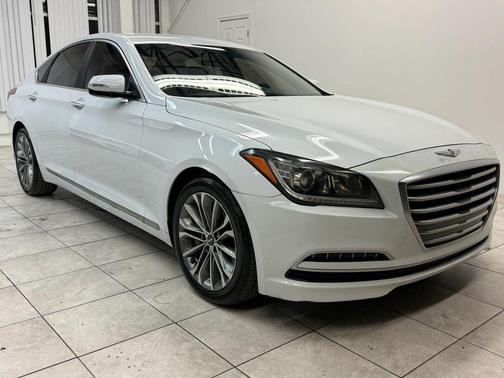 2015 Hyundai Genesis 3.8