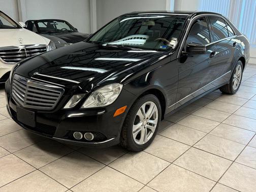 2011 Mercedes-Benz E-Class E 350 Sedan 4D