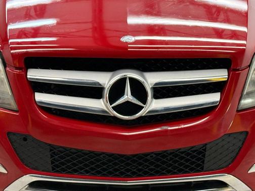 Mars Red 2014 Mercedes-Benz GLK-Class GLK 350