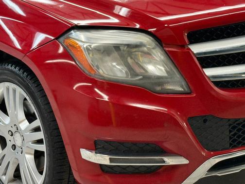 Mars Red 2014 Mercedes-Benz GLK-Class GLK 350