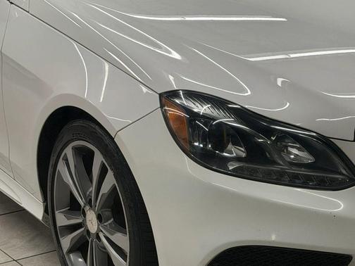 White 2016 Mercedes-Benz E-Class E 350 Sedan 4D