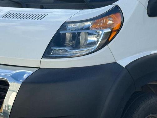 Bright White Clearcoat 2020 RAM ProMaster 3500 High Roof