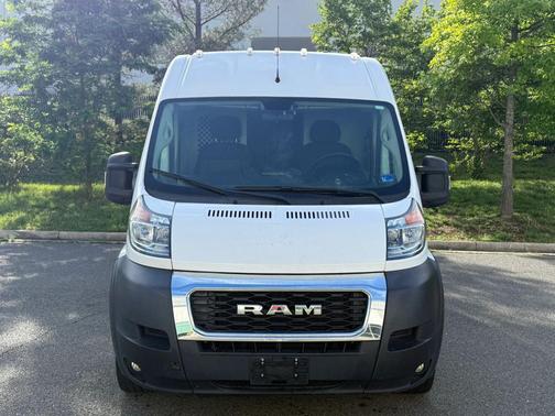 Bright White Clearcoat 2020 RAM ProMaster 3500 High Roof