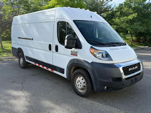 Bright White Clearcoat 2020 RAM ProMaster 3500 High Roof
