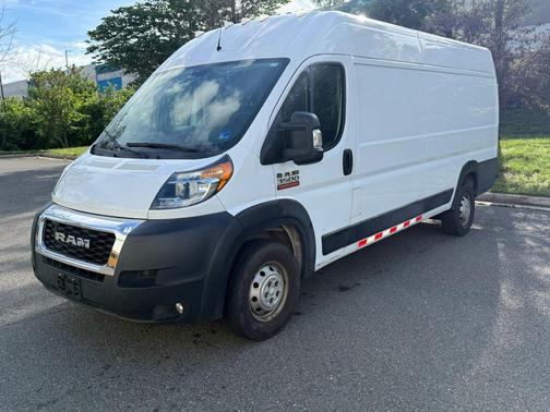 Bright White Clearcoat 2020 RAM ProMaster 3500 High Roof