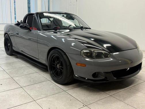 2004 Mazda MazdaSpeed Miata MX-5 Cloth