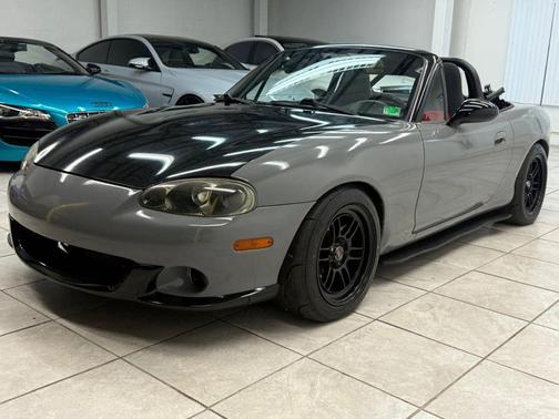 2004 Mazda MazdaSpeed Miata MX-5 Cloth