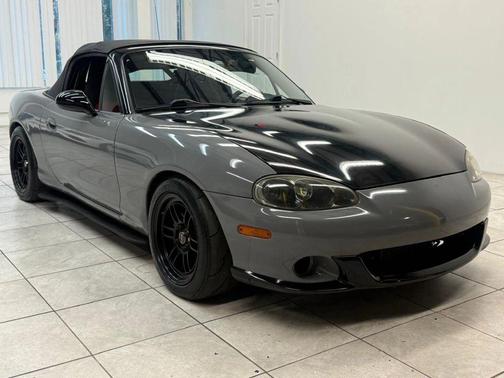 2004 Mazda MazdaSpeed Miata MX-5 Cloth