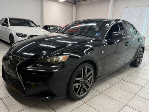 Obsidian 2014 Lexus IS 250 Base