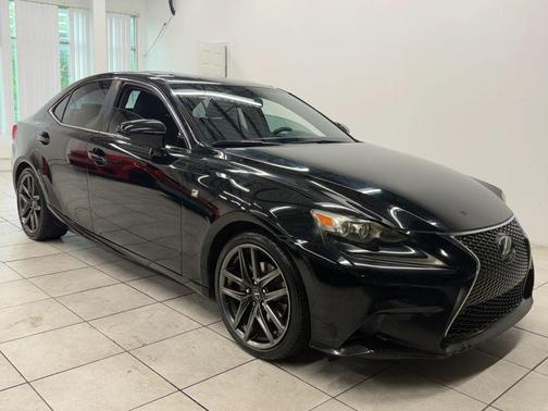 Obsidian 2014 Lexus IS 250 Base