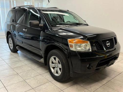 Black 2014 Nissan Armada SV
