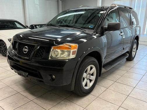 Black 2014 Nissan Armada SV