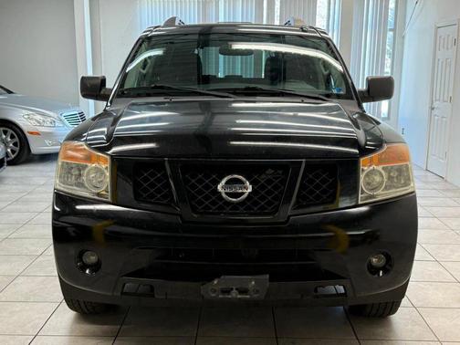 Black 2014 Nissan Armada SV