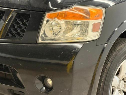 Black 2014 Nissan Armada SV