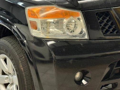 Black 2014 Nissan Armada SV