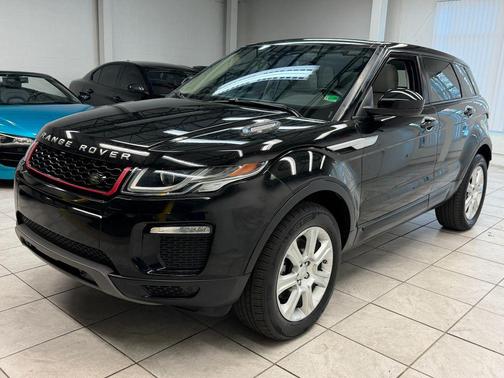 2017 Land Rover Range Rover Evoque SE