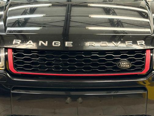 2017 Land Rover Range Rover Evoque SE