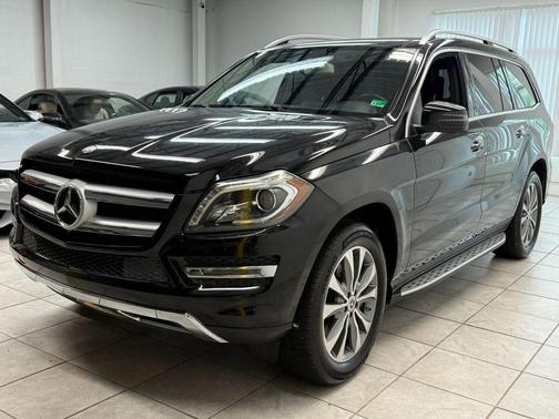 2013 Mercedes-Benz GL-Class 4MATIC