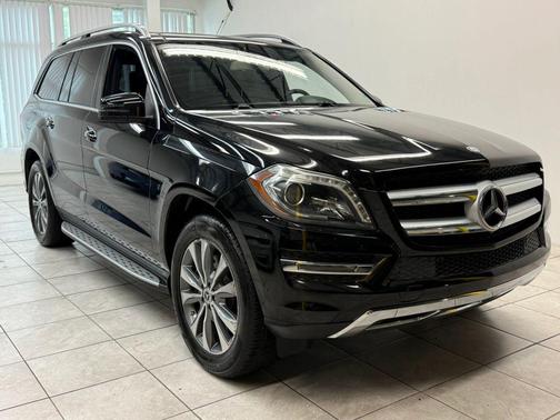 2013 Mercedes-Benz GL-Class 4MATIC