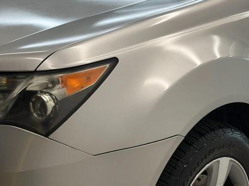Silver 2011 Acura MDX 3.7L Technology