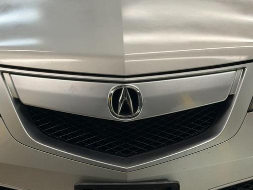 Silver 2011 Acura MDX 3.7L Technology