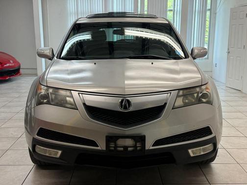 Silver 2011 Acura MDX 3.7L Technology
