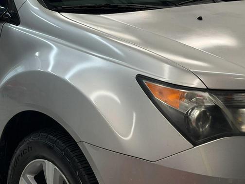 Silver 2011 Acura MDX 3.7L Technology
