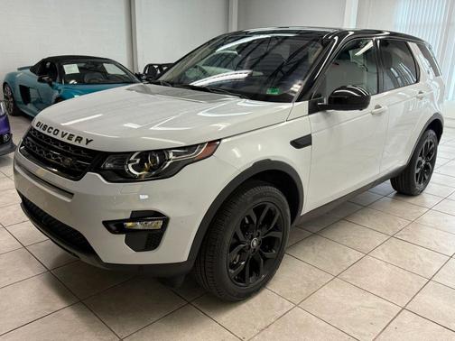2018 Land Rover Discovery Sport HSE