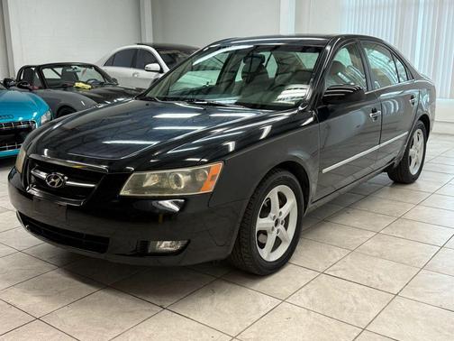 2008 Hyundai SONATA Limited