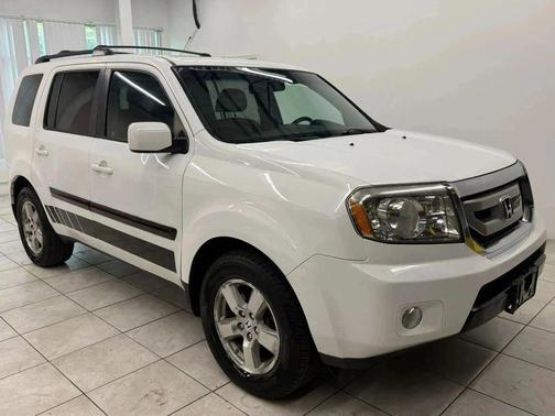 Taffeta White 2011 Honda Pilot EX-L