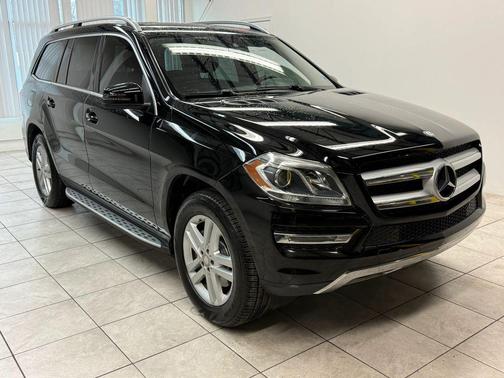 2014 Mercedes-Benz GL-Class 4MATIC