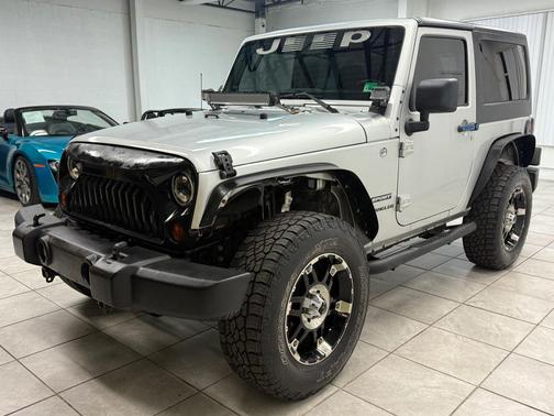 2012 Jeep Wrangler Sport