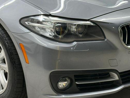 Gray 2015 BMW 528 i