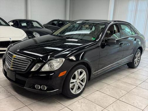 2011 Mercedes-Benz E-Class E 350 4MATIC Sedan 4D