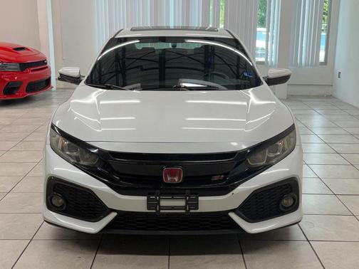 White Orchid Pearl 2018 Honda Civic Si