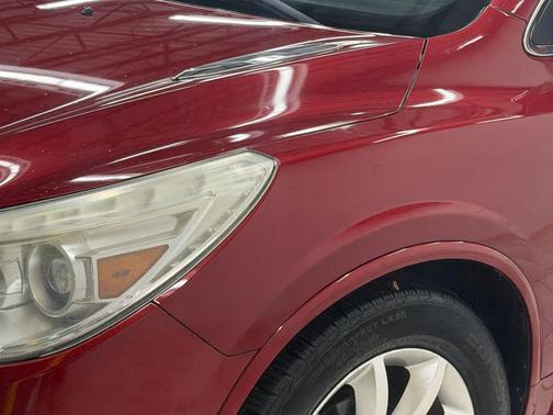 Crystal Red Tintcoat 2013 Buick Enclave Premium