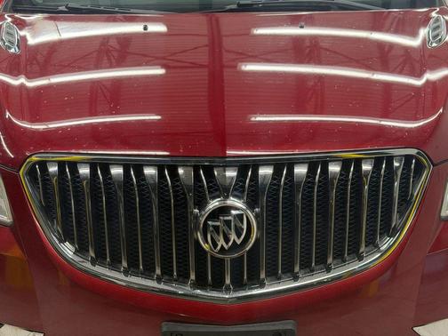 Crystal Red Tintcoat 2013 Buick Enclave Premium