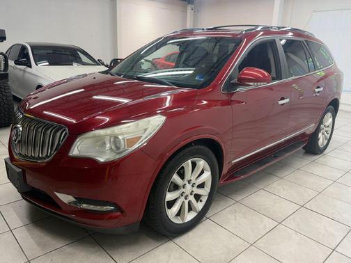Crystal Red Tintcoat 2013 Buick Enclave Premium