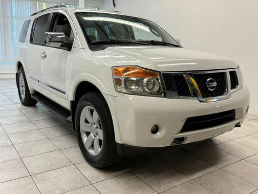 2010 Nissan Armada Titanium