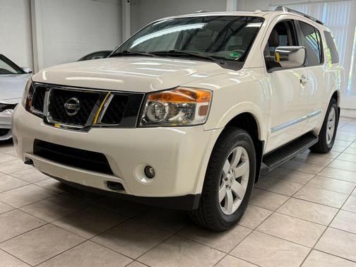 2010 Nissan Armada Titanium