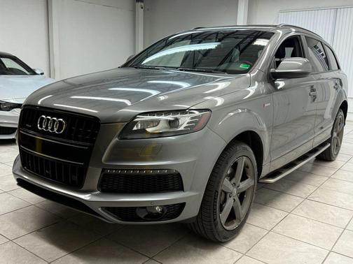 2015 Audi Q7 3.0T S line Prestige