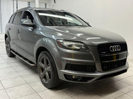 2015 Audi Q7 3.0T S line Prestige