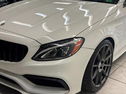 2017 Mercedes-Benz AMG C 63 C 63 AMG Sedan 4D