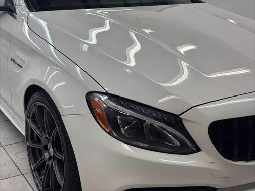 2017 Mercedes-Benz AMG C 63 C 63 AMG Sedan 4D